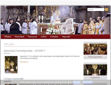 Tablet Screenshot of orszagutiferencesek.hu